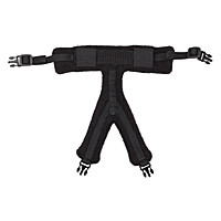 Perfect Fit Modular Fleece-Lined Harness for Tiny Dogs - Tiny Part 1, Base Piece